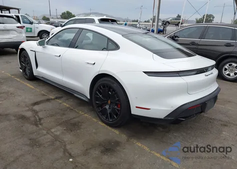 2023 Porsche Taycan Gts z USA, uszkodzony, nr VIN WP0AD2Y17PSA48243